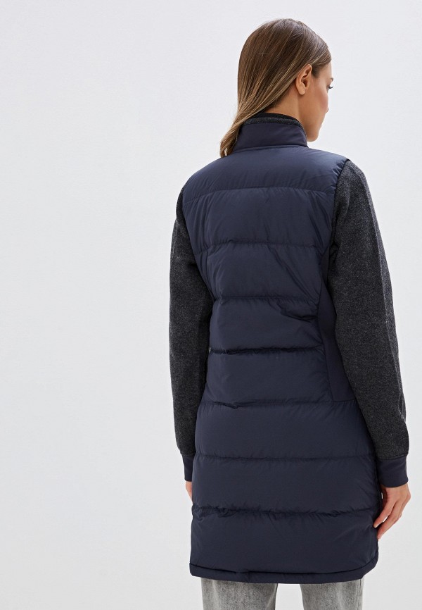 

Пуховик Bergans of Norway, Синий, Oslo Down Hybrid Long W Jkt