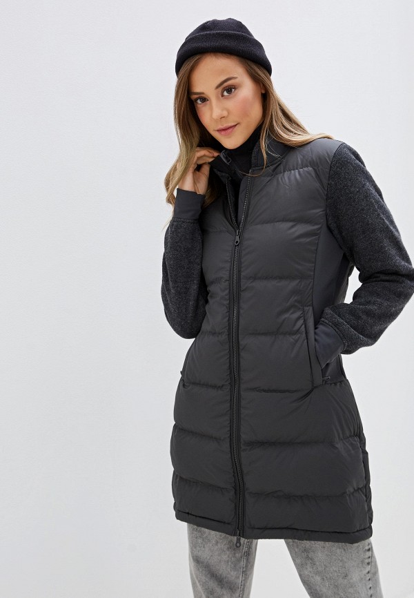 

Пуховик Bergans of Norway, Серый, Oslo Down Hybrid Long W Jkt