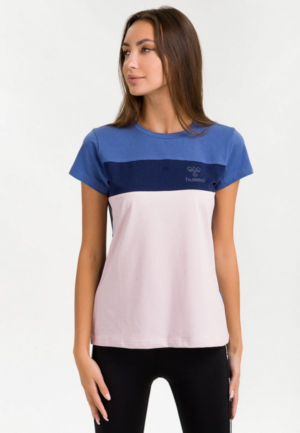 

Футболка спортивная Hummel, Синий, ADEN S/S