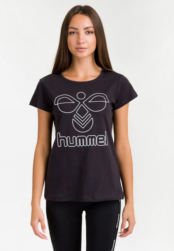 

Футболка спортивная Hummel, Черный, ROSE S/S