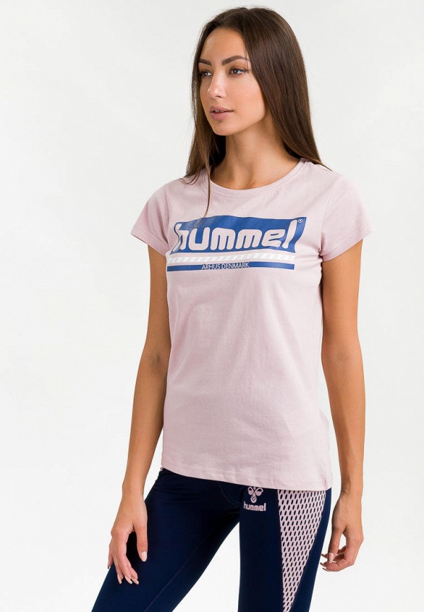 

Футболка спортивная Hummel, Розовый, Hummel MP002XW0GJXI