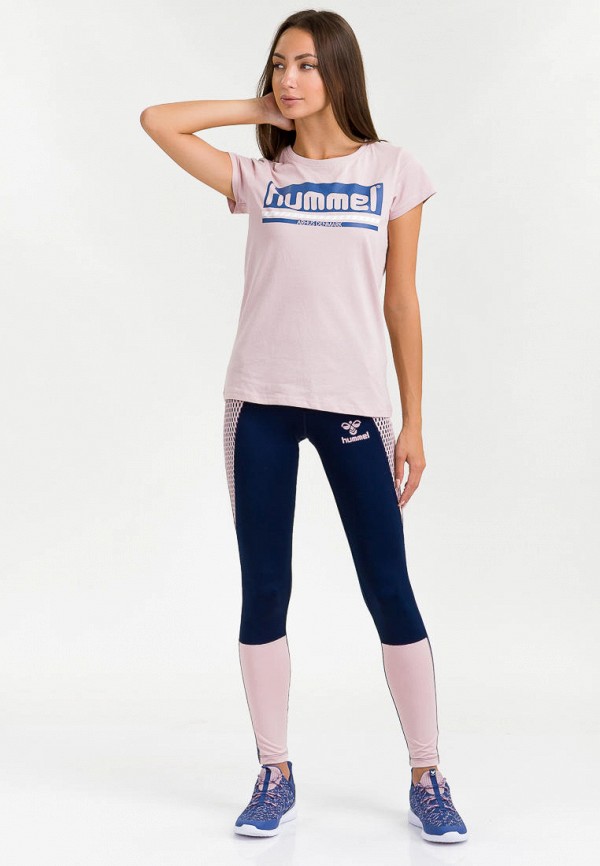 

Футболка спортивная Hummel, Розовый, Hummel MP002XW0GJXI