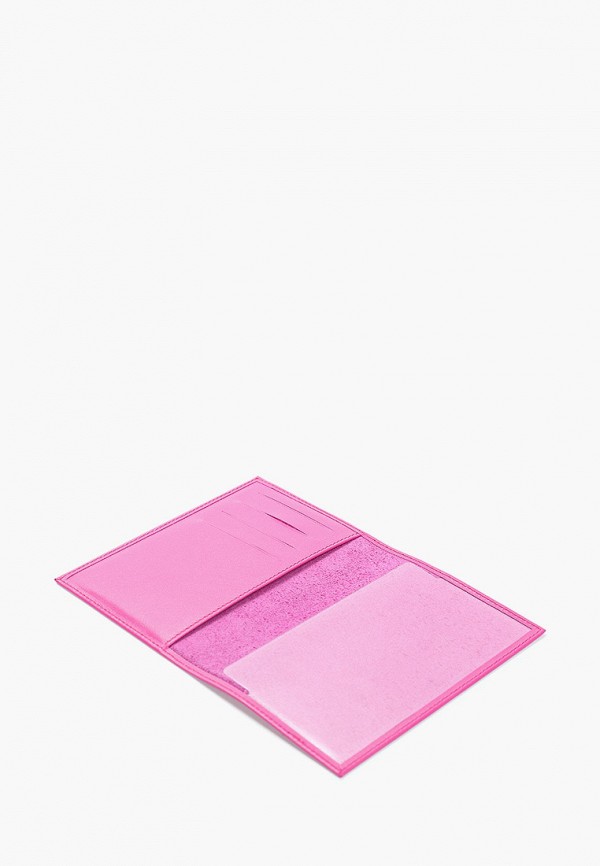 Обложка для паспорта Qoper цвет розовый  Фото 3