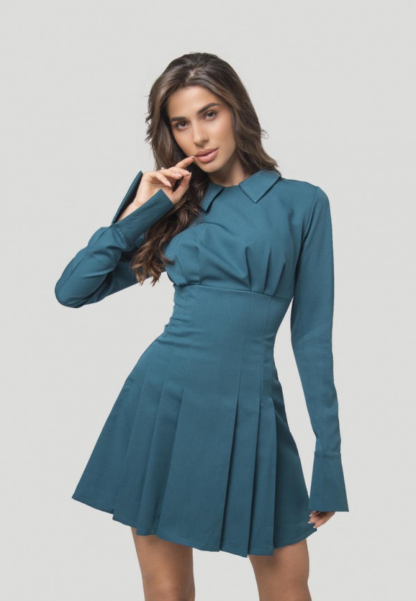 

Платье Lipinskaya-Brand, Бирюзовый, First