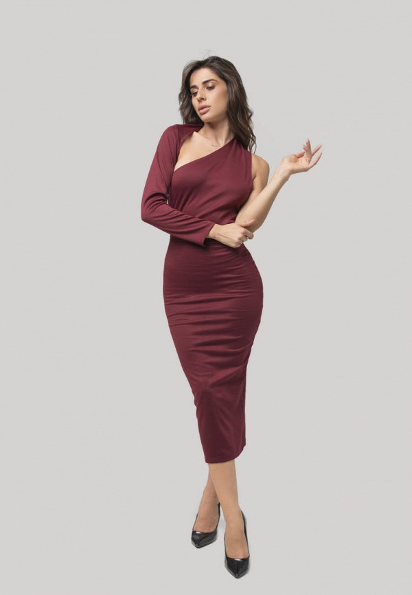 

Платье Lipinskaya-Brand, Бордовый, Lipinskaya-Brand MP002XW0GKIZ