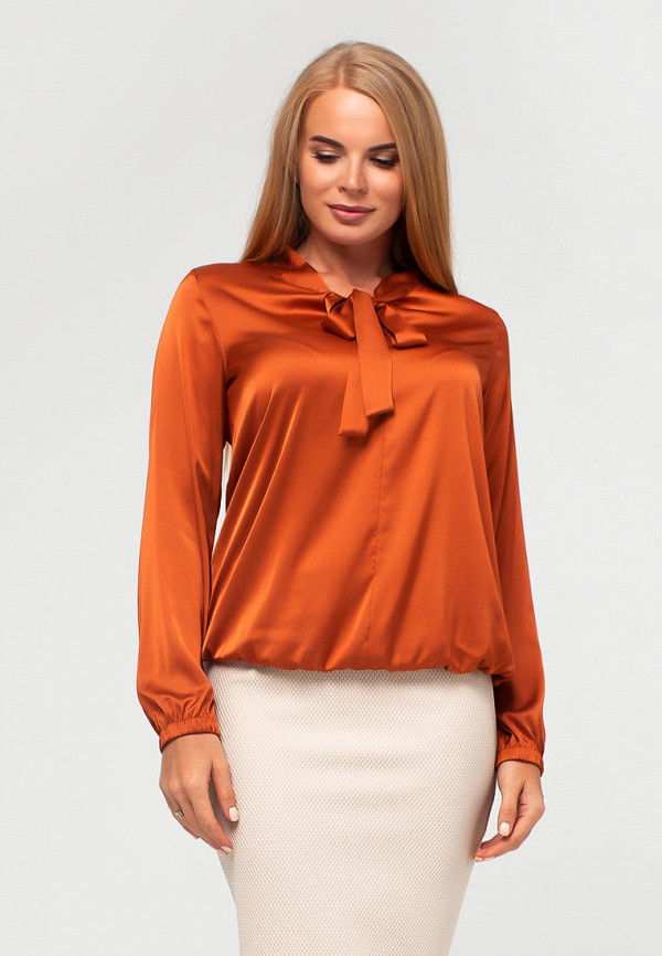 

Блуза Текстиль Хаус, Оранжевый