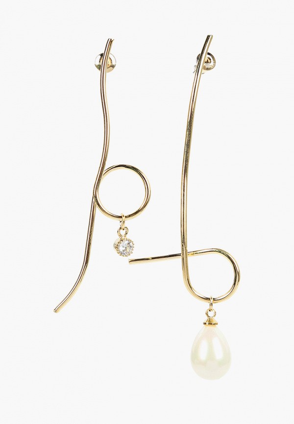 

Серьги diva, Золотой