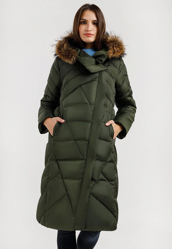 

Пуховик Finn Flare, Зеленый