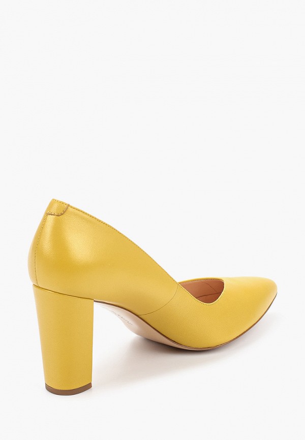 Туфли Pazolini цвет желтый  Фото 3