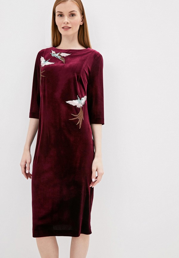 

Платье ASV Fashion Design, Бордовый