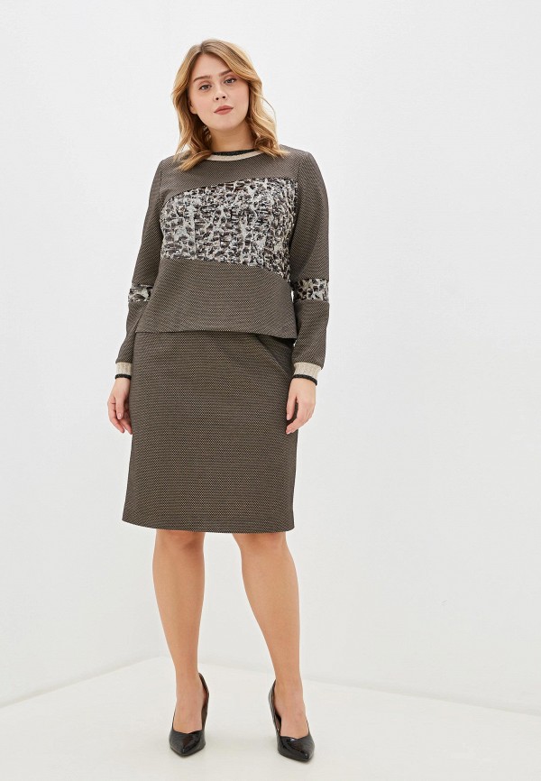 

Костюм ASV Fashion Design, Коричневый