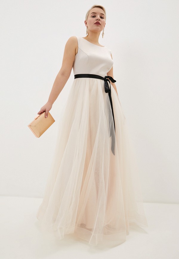 

Платье Milomoor, Бежевый