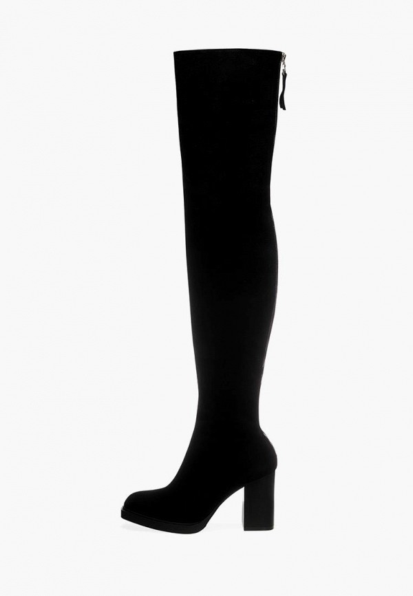 

Ботфорты Emmelie Delage, Черный, Emmelie Delage MP002XW0GMAF