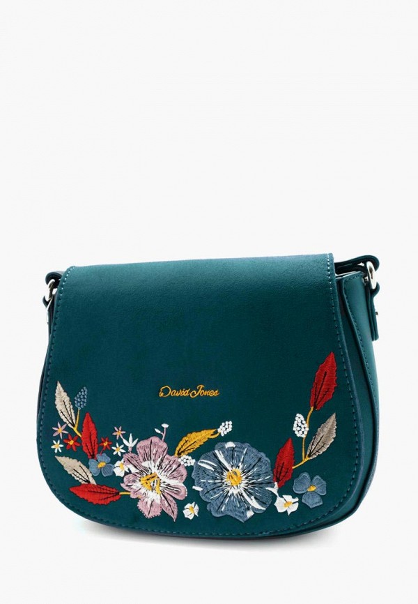 

Сумка David Jones, Бирюзовый, David Jones MP002XW0GMHL