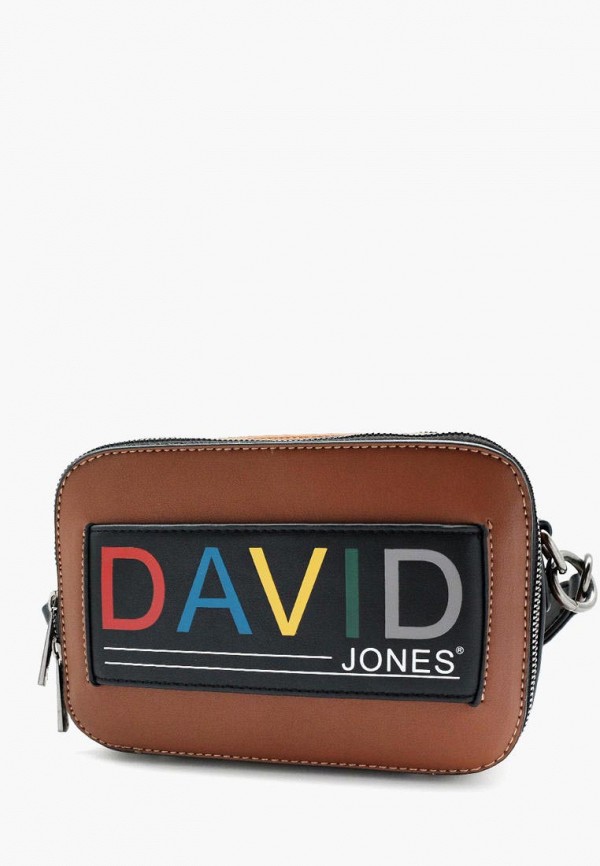 

Сумка David Jones, Коричневый, David Jones MP002XW0GMHS