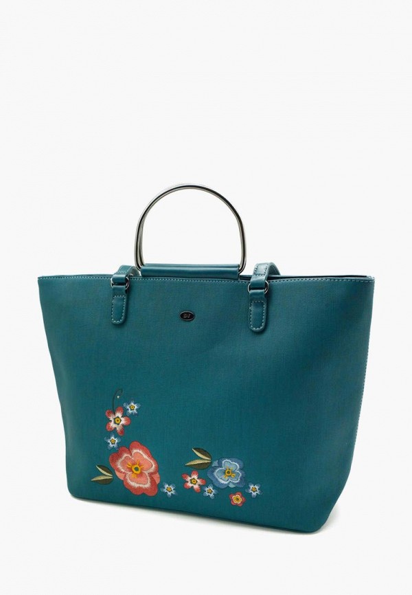 

Сумка David Jones, Бирюзовый, David Jones MP002XW0GMI0