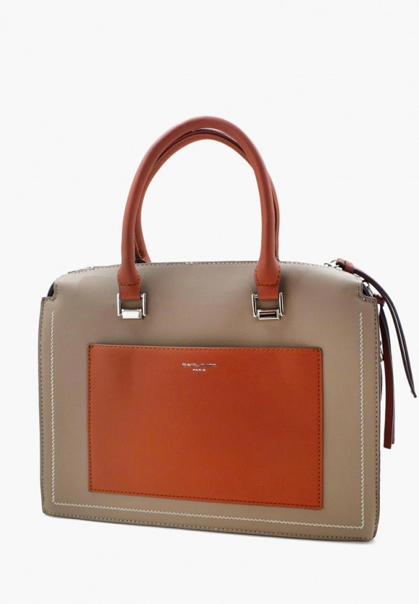

Сумка David Jones, Бежевый, David Jones MP002XW0GMI2