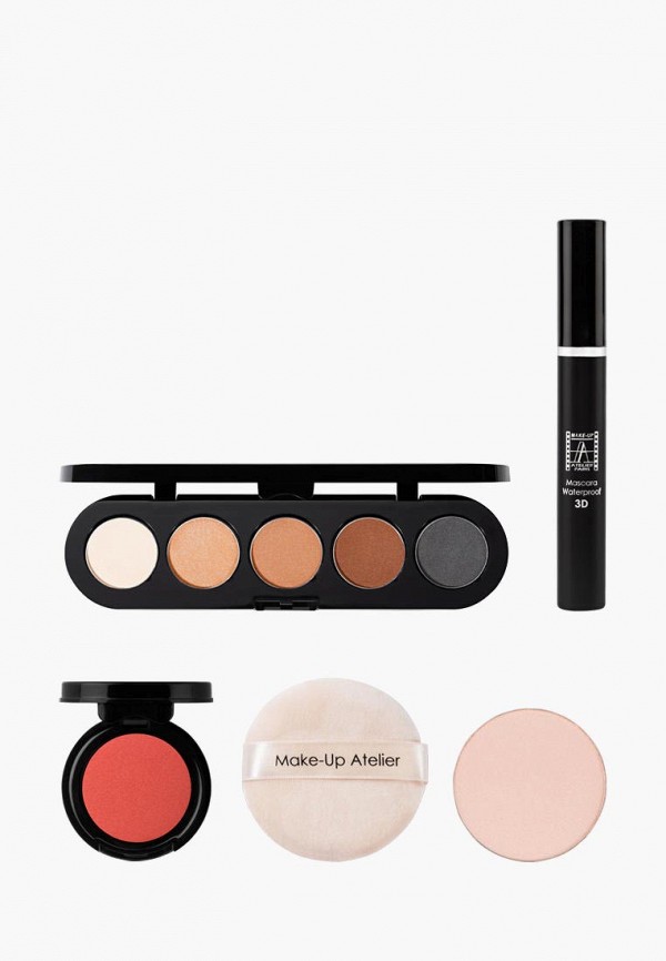 

Набор косметики Make-up Atelier Paris, Разноцветный