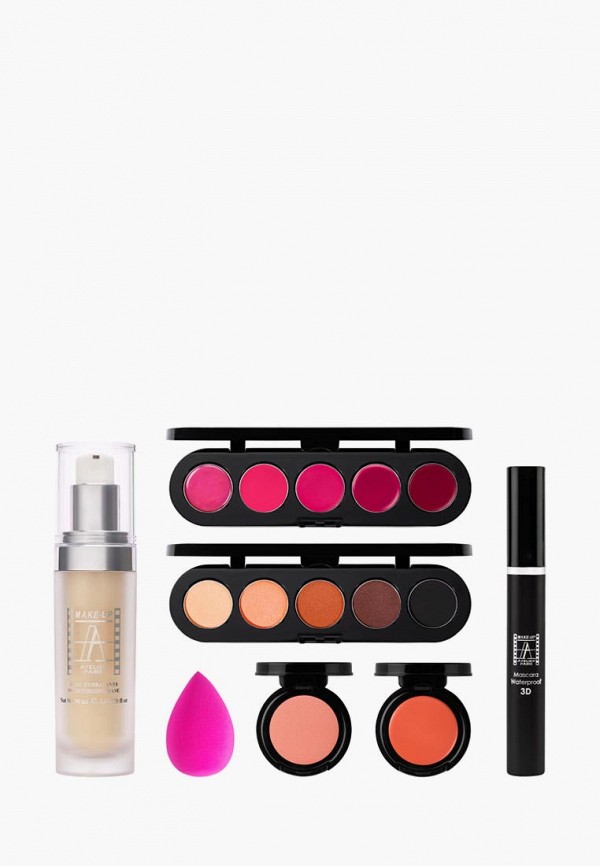 

Набор косметики Make-up Atelier Paris, Разноцветный
