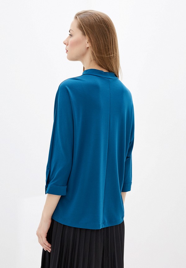 Блуза Ruxara цвет бирюзовый  Фото 3
