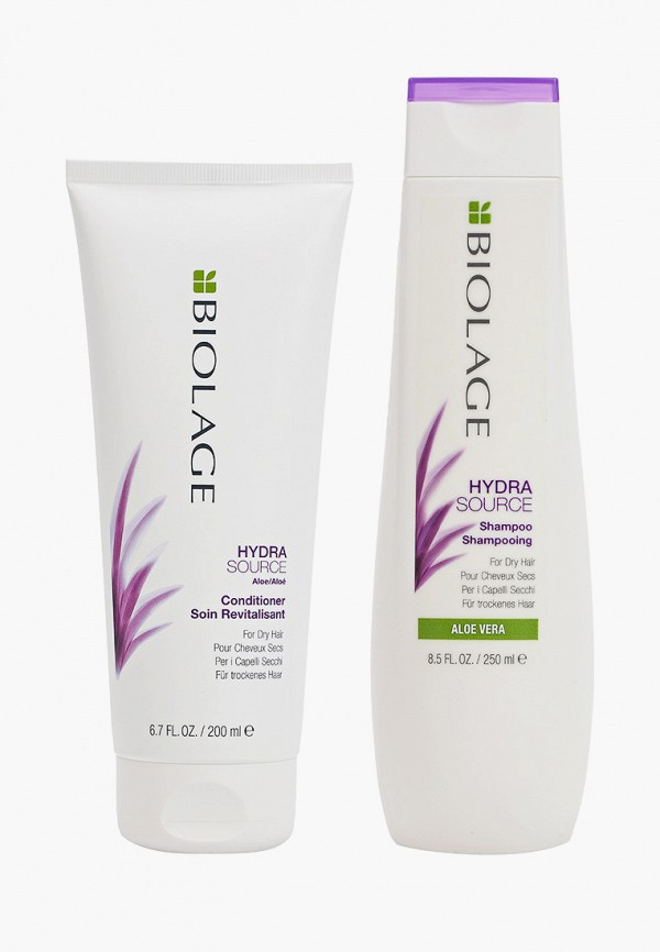 

Набор для ухода за волосами Matrix, Белый, Biolage HydraSource