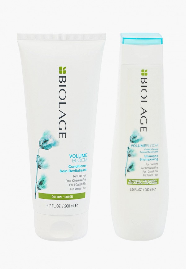

Набор для ухода за волосами Matrix, Прозрачный, Biolage VolumeBloom