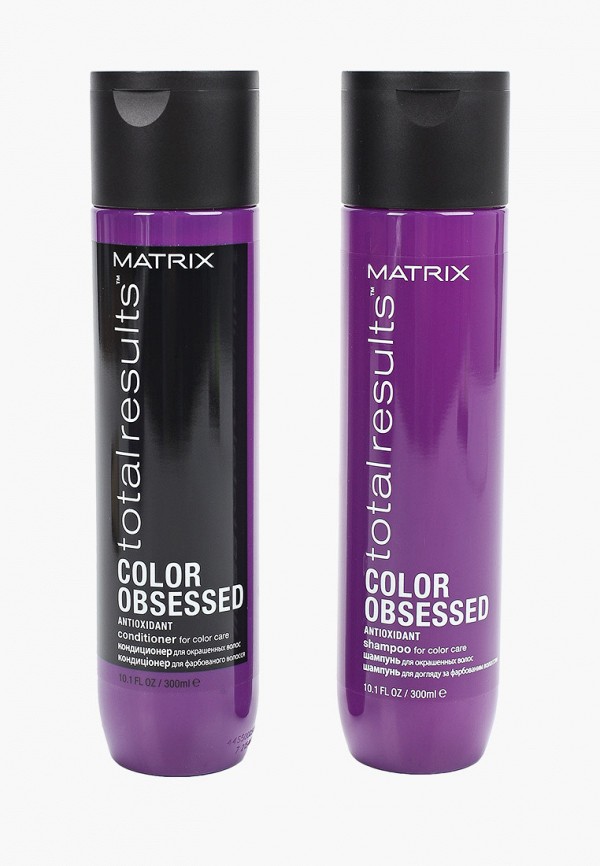 

Набор для ухода за волосами Matrix, Фиолетовый, Total Results Color Obsessed