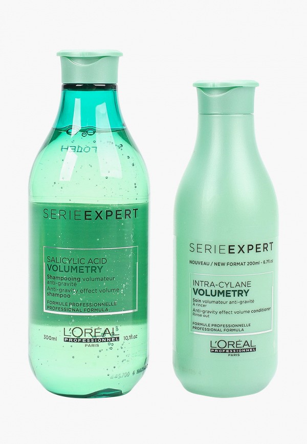 

Набор для ухода за волосами L'Oreal Professionnel, Зеленый, Serie Expert Volumetry