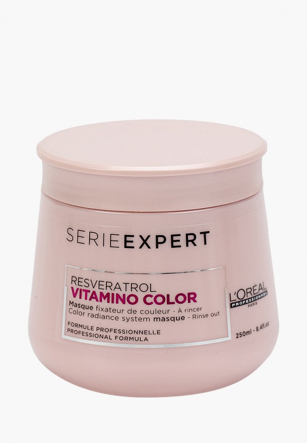 

Маска для волос L'Oreal Professionnel, Розовый, Serie Expert VITAMINO COLOR