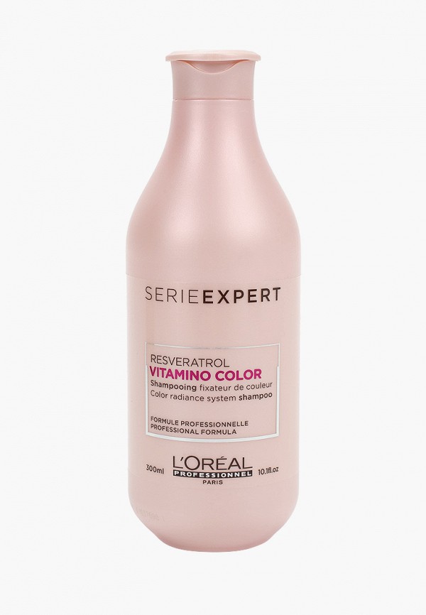 

Шампунь L'Oreal Professionnel, Розовый, Serie Expert VITAMINO COLOR