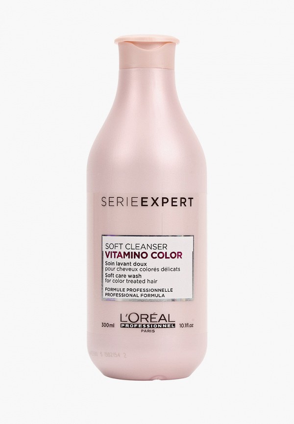 

Шампунь L'Oreal Professionnel, Розовый, Serie Expert VITAMINO COLOR Soft Cleanser