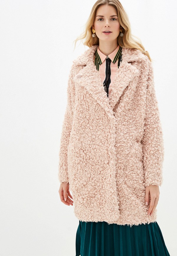 

Шуба Karolina, Розовый