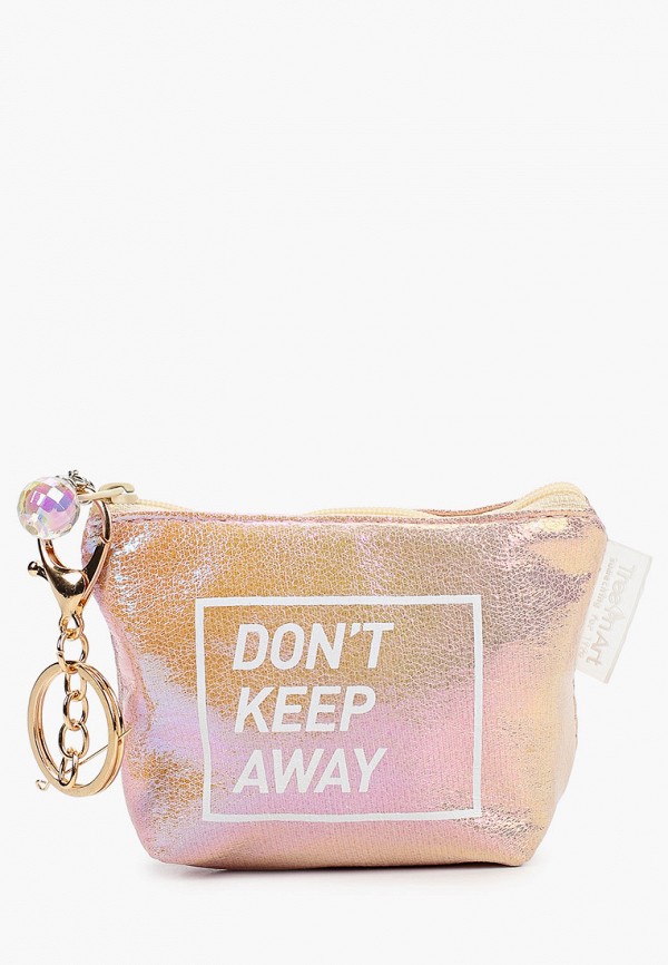 

Кошелек Zakka, Розовый, Just going