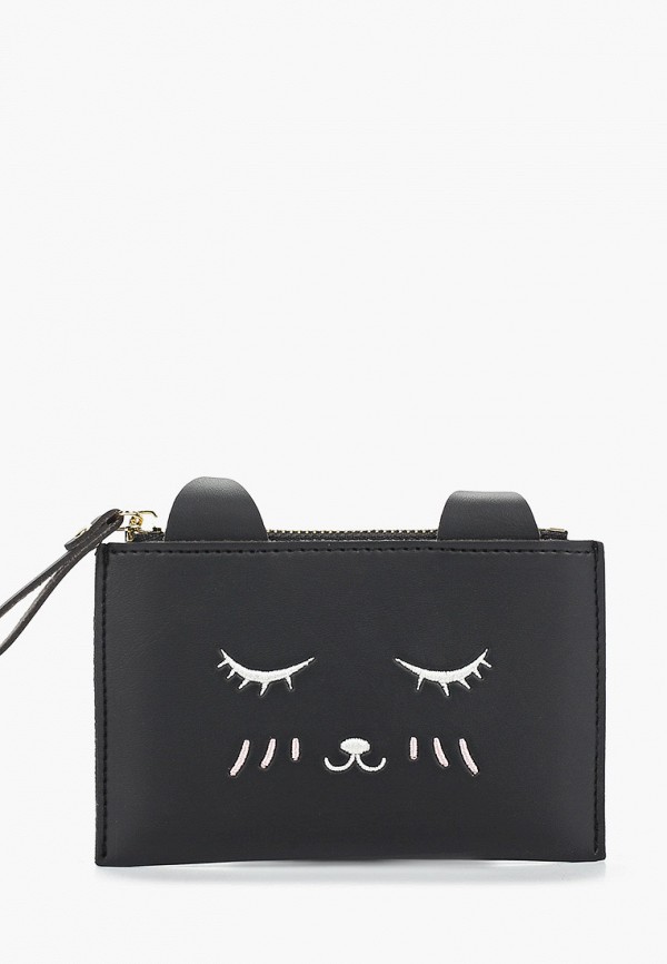 

Кошелек Zakka, Черный, Funny moustache