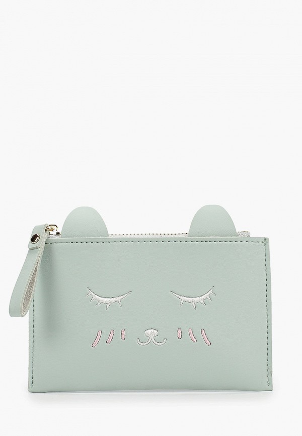 

Кошелек Zakka, Зеленый, Funny moustache