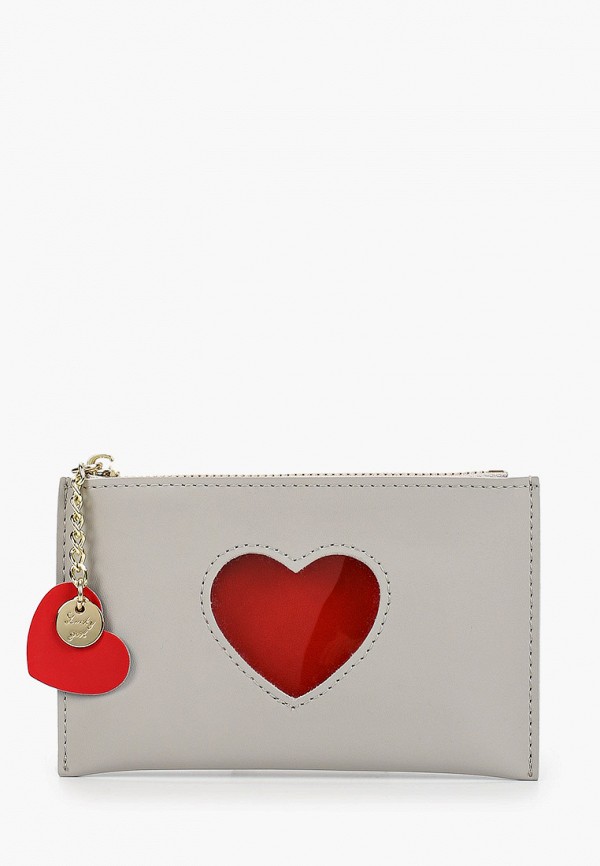 

Кошелек Zakka, Серый, More hearts