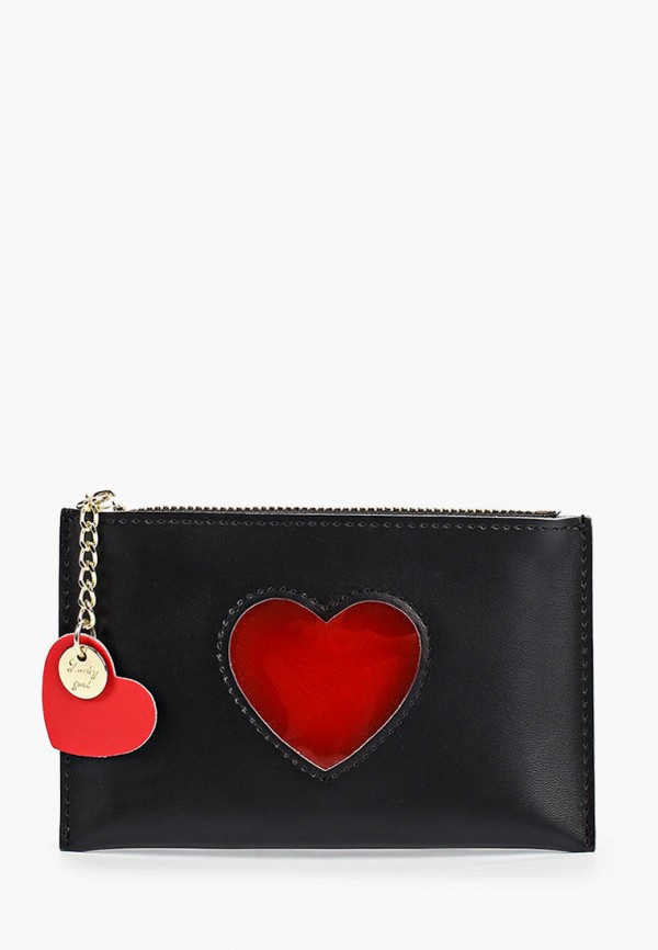 

Кошелек Zakka, Черный, More hearts