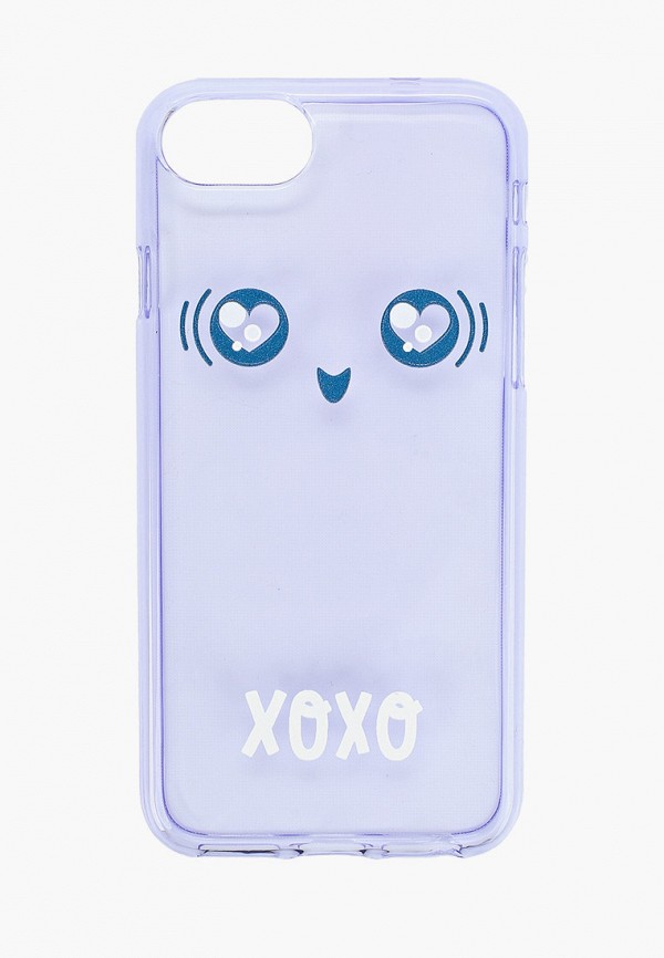 

Чехол для телефона Zakka, Фиолетовый, XOXO (Iphone 6/7/8)