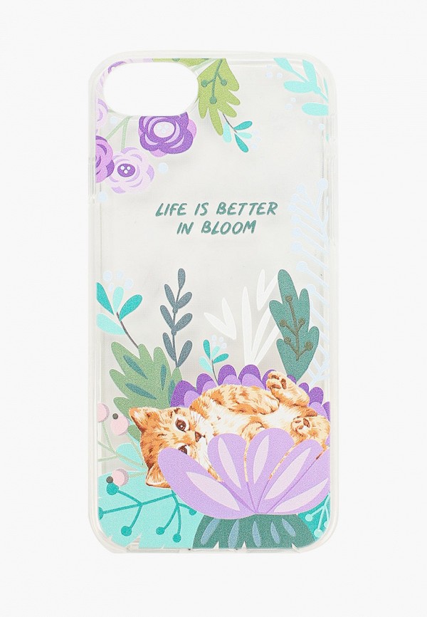 

Чехол для телефона Zakka, Разноцветный, Life is better in bloom (Iphone 6/7/8)