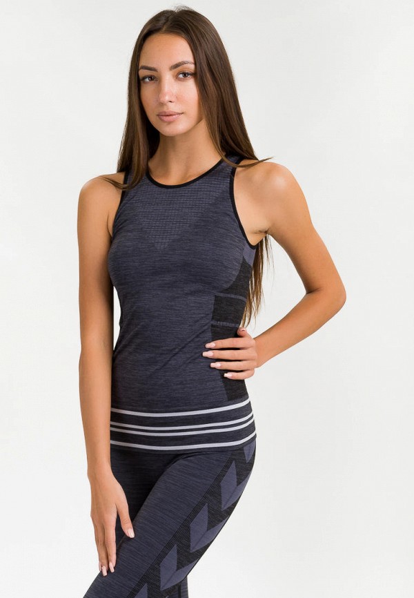 

Майка спортивная Hummel, Серый, GEMMA SEAMLESS