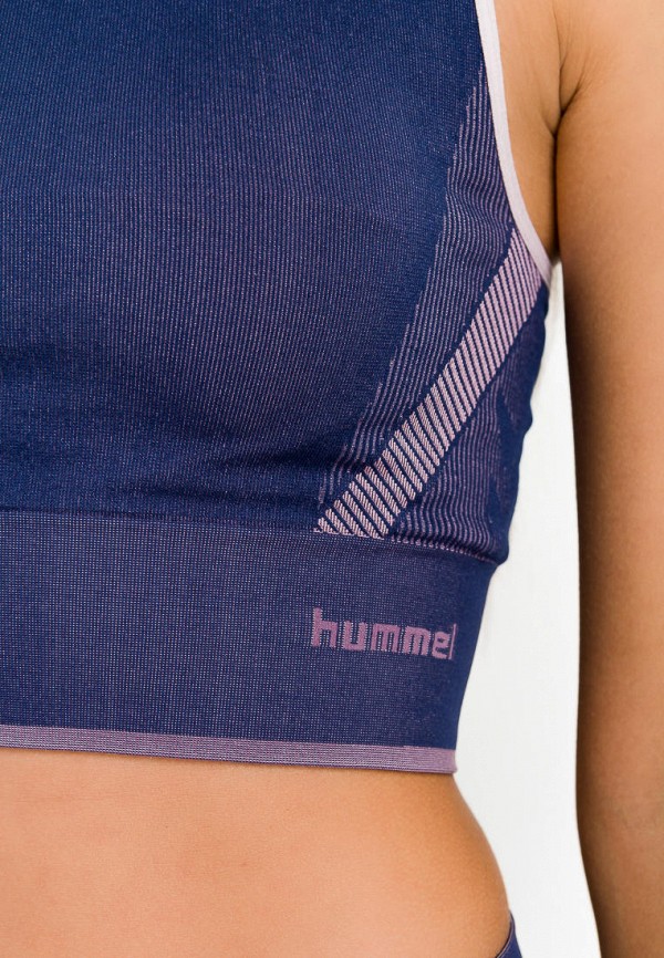 

Топ спортивный Hummel, Синий, Hummel MP002XW0GO07