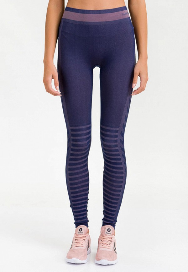 

Леггинсы Hummel, Синий, CALYPSO SEAMLESS