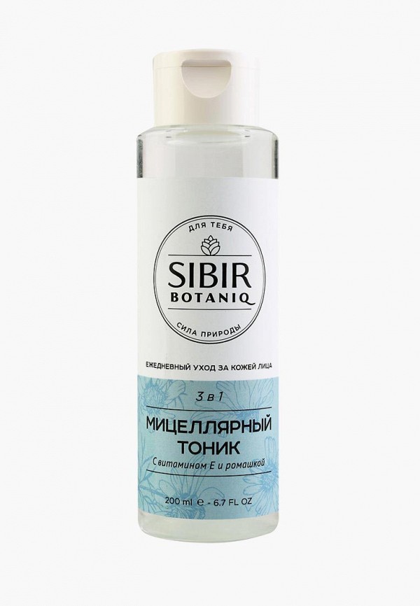 

Мицеллярная вода Sibirbotaniq, Прозрачный, 200 мл