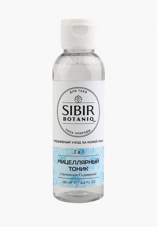 

Мицеллярная вода Sibirbotaniq, Прозрачный, 130 мл