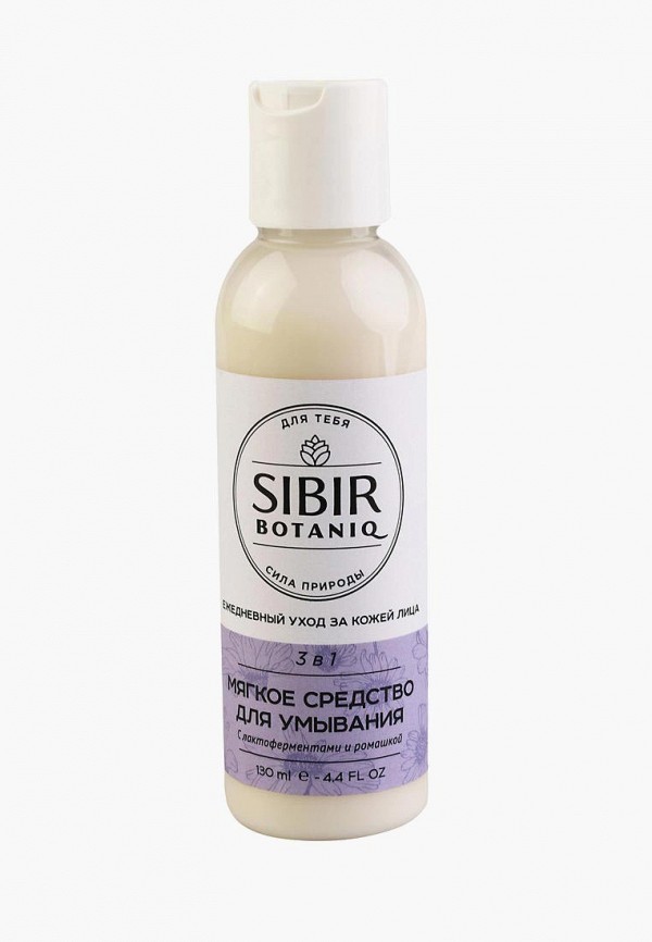 

Мусс для умывания Sibirbotaniq, 130 мл