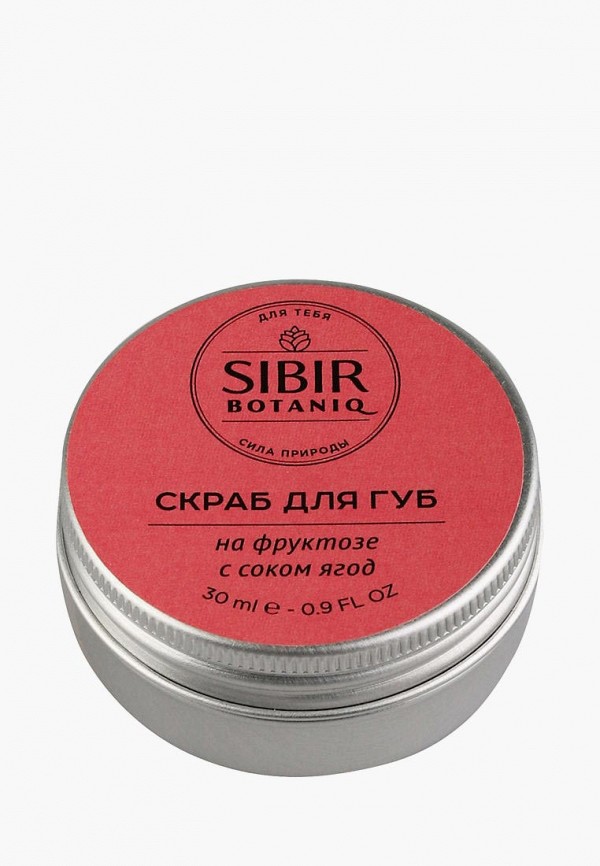 

Скраб для губ Sibirbotaniq, Разноцветный, 30 мл