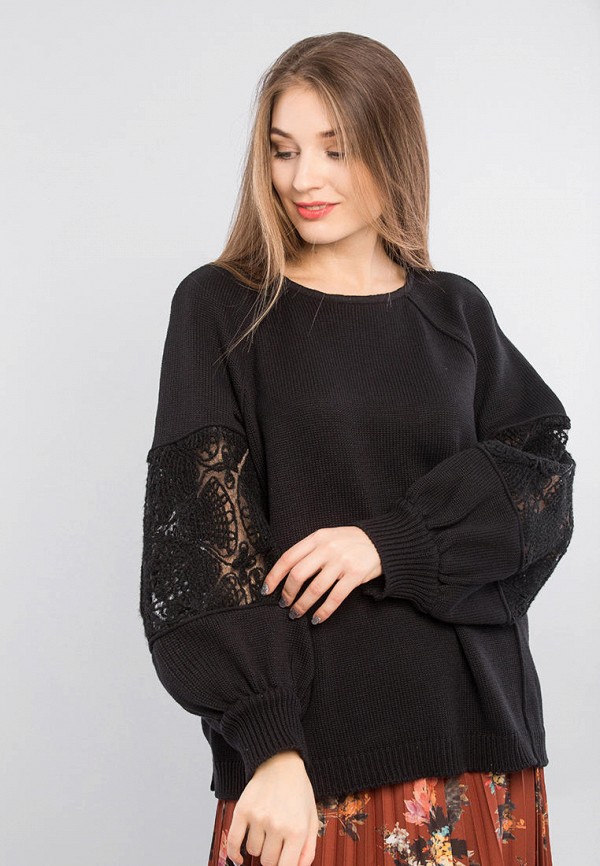 

Джемпер Maxa, Черный, Maxa MP002XW0GO9J