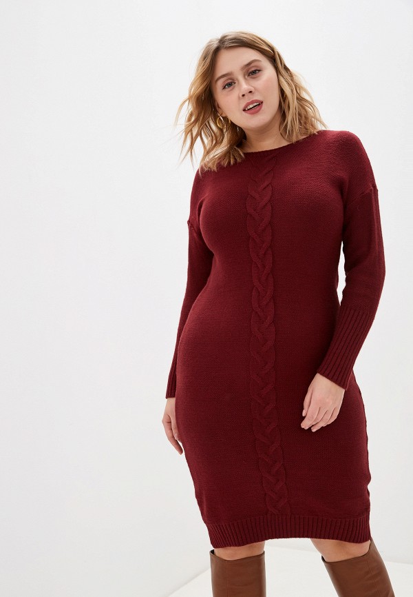 

Платье Chic de Femme, Бордовый