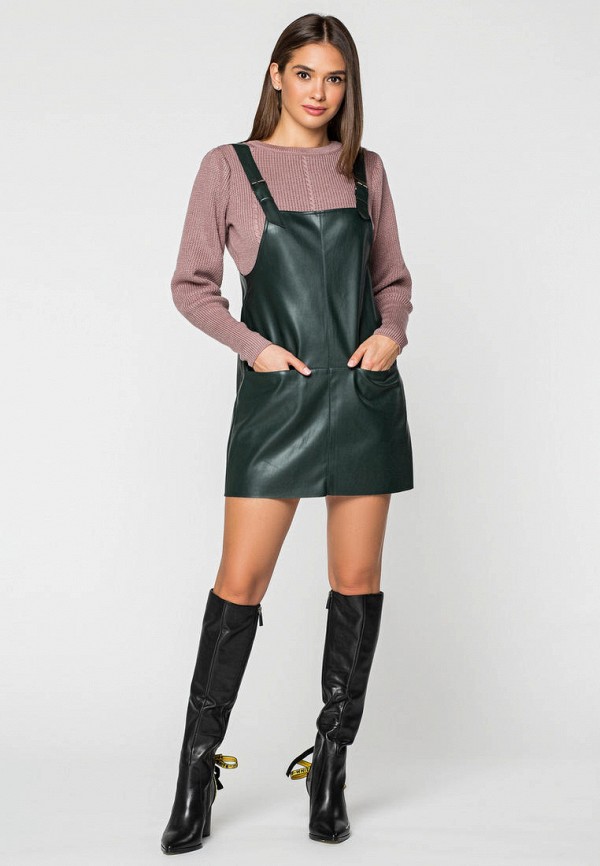 

Сарафан itelle, Зеленый, itelle MP002XW0GOHW