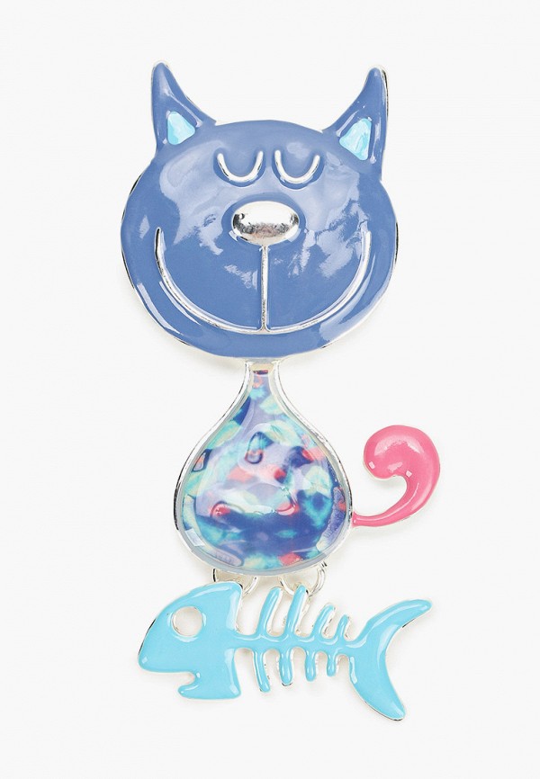 

Брошь Fiore Luna, Синий